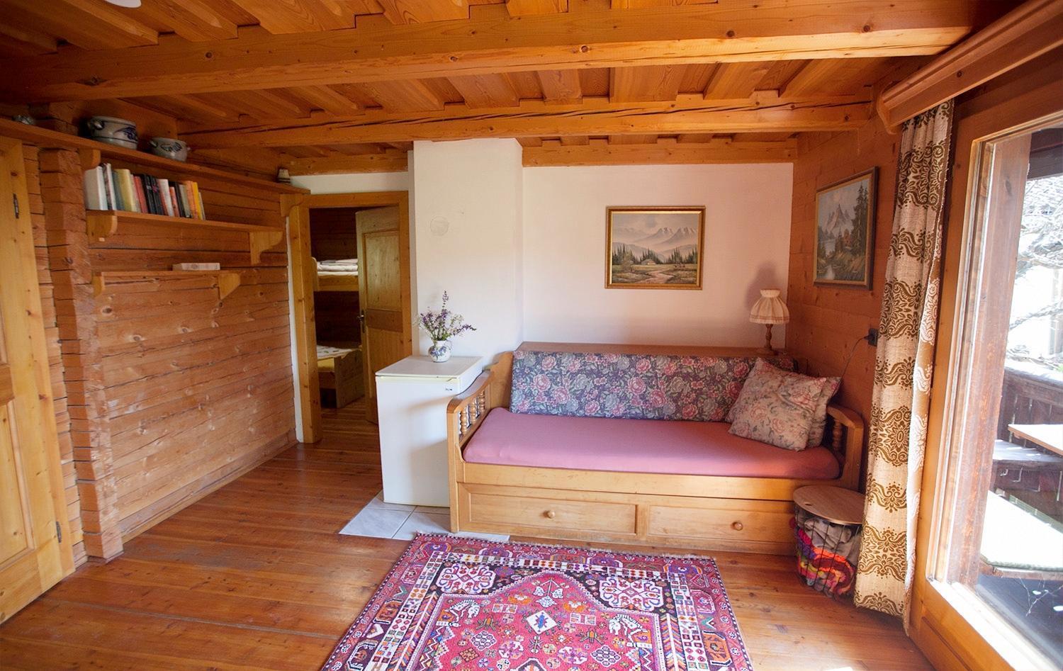 Вилла Urlaub Im Blockhaus Diex Экстерьер фото