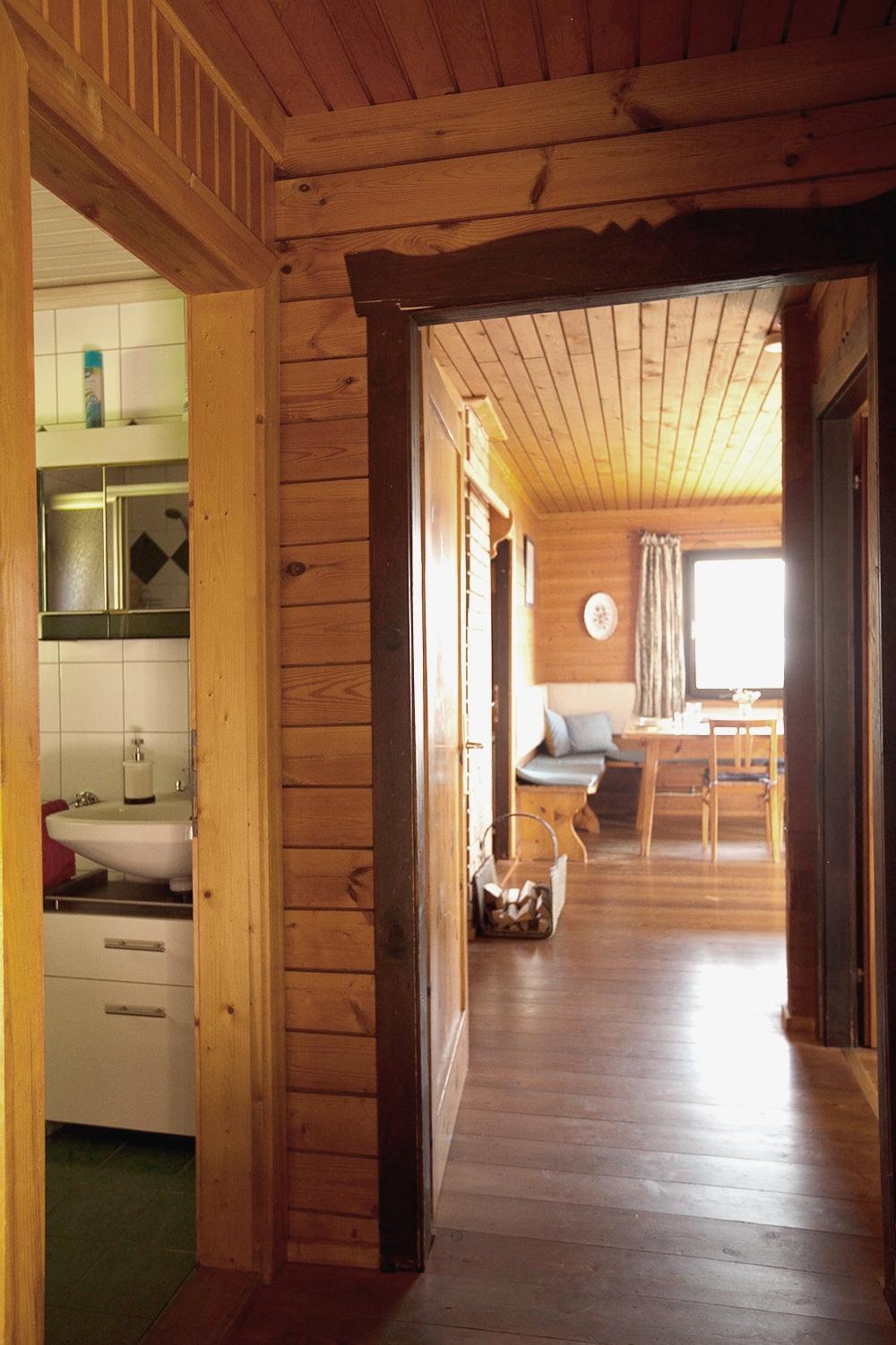 Вилла Urlaub Im Blockhaus Diex Экстерьер фото