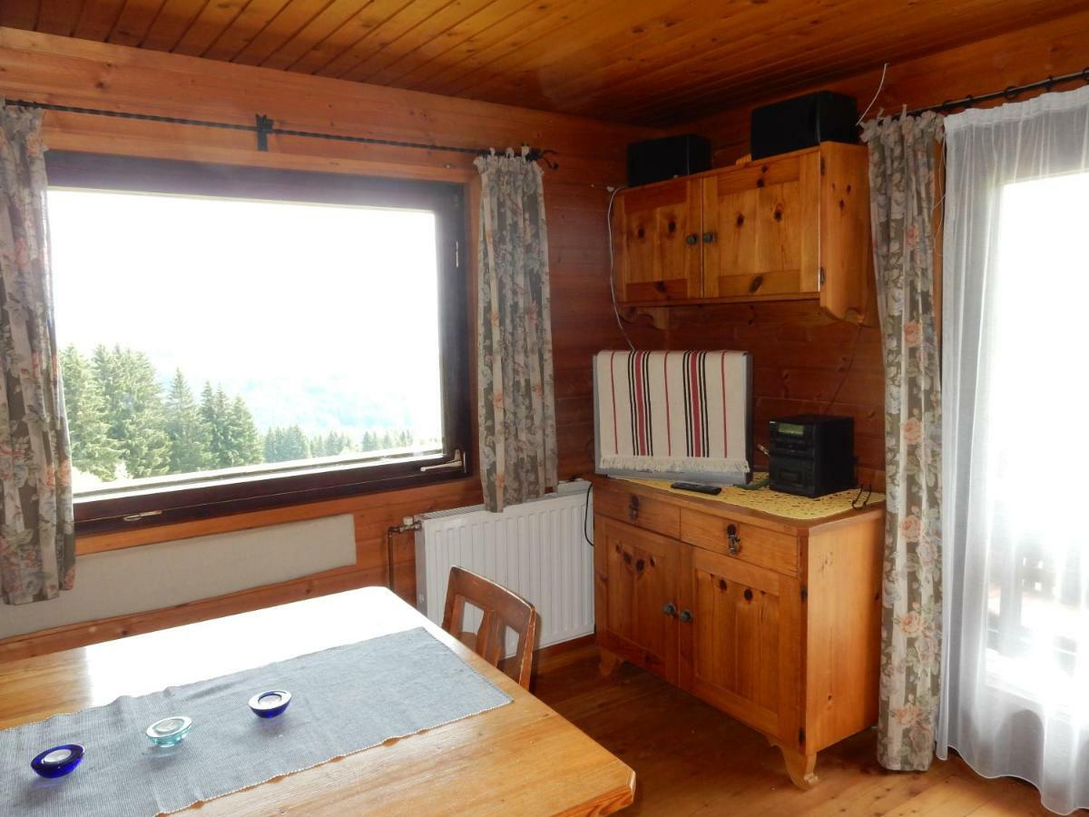 Вилла Urlaub Im Blockhaus Diex Экстерьер фото